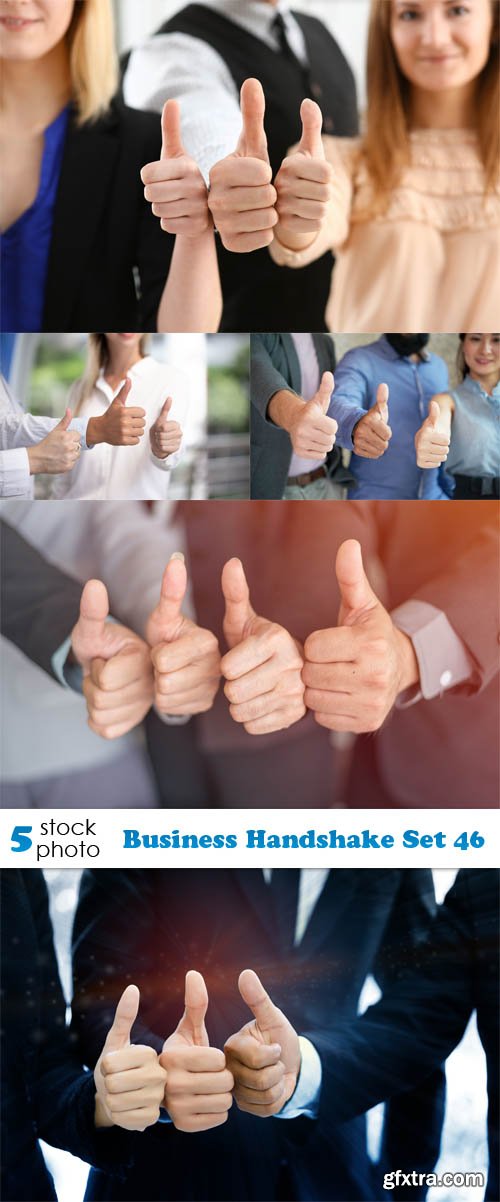 Photos - Business Handshake Set 46