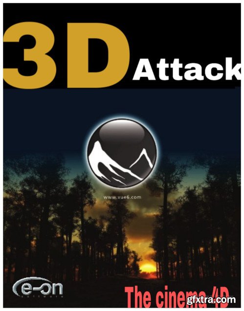 3D attack : The cinema 4D