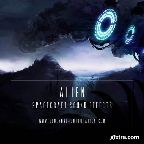Bluezone Corporation Alien (Spacecraft Sound Effects) WAV-DISCOVER