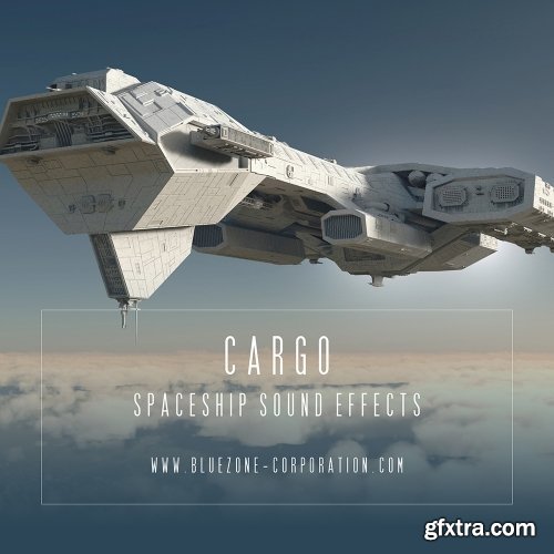 Bluezone Corporation Cargo (Spaceship Sound Effects) WAV-DISCOVER