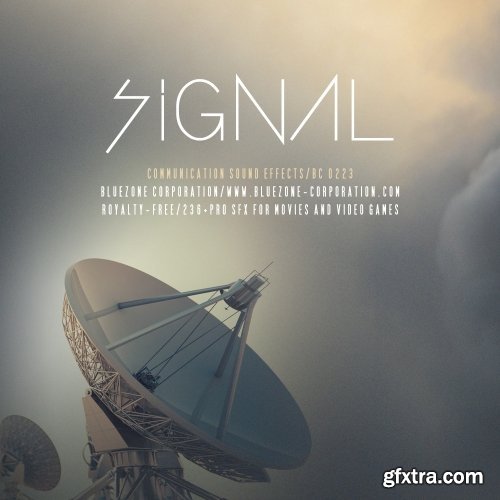 Bluezone Corporation Signal (Communication Sound Effects) WAV-DISCOVER