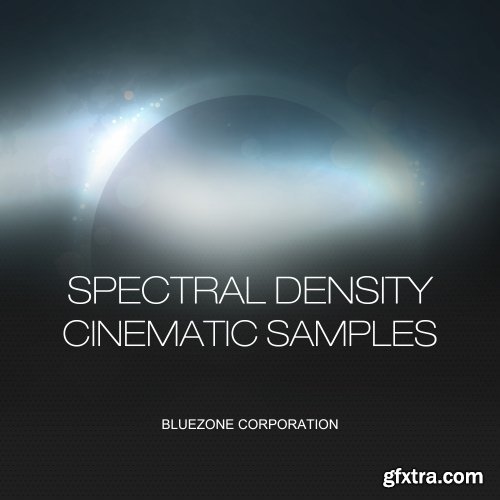Bluezone Corporation Spectral Density (Cinematic Samples) WAV-DISCOVER