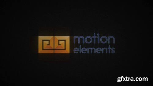 MotionElements - Simple Glitch Logo - 10685027
