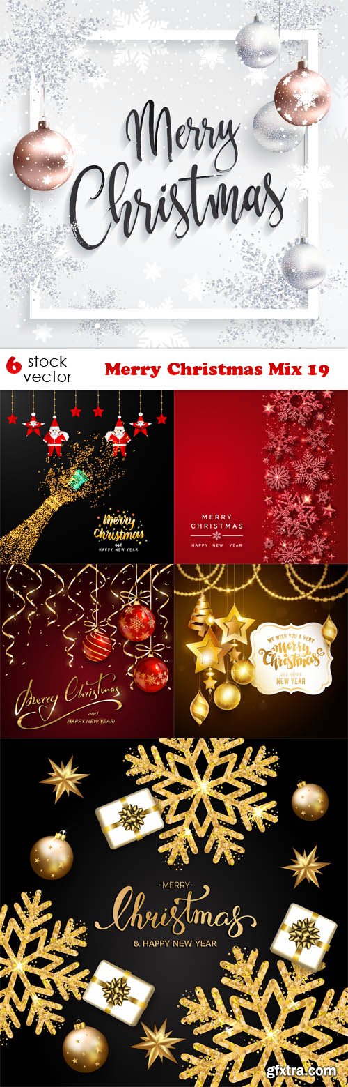 Vectors - Merry Christmas Mix 19
