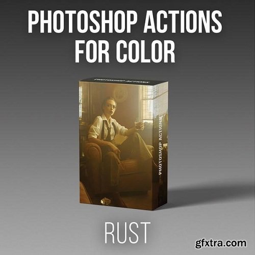 RGGEDU - Photoshop Actions for Color | RUST