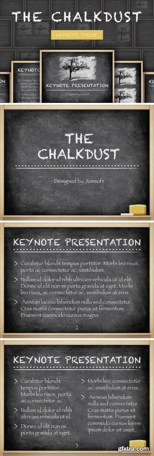 The Chalkdust Keynote Template
