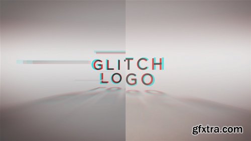 Videohive Glitch Words Logo Reveal | 2 versions 20742442