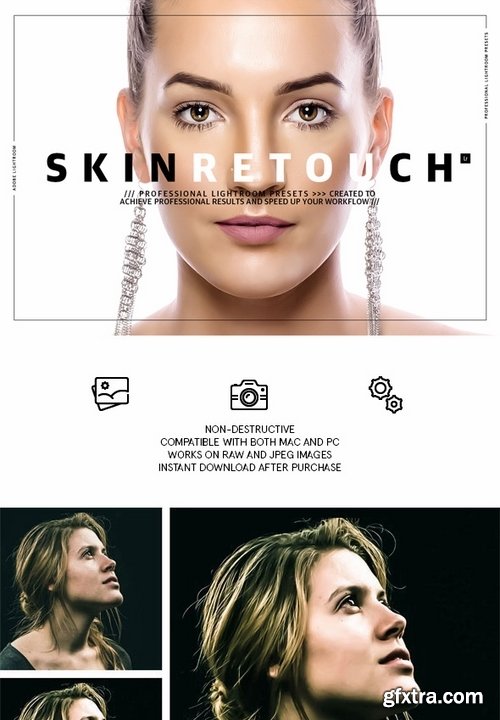 GraphicRiver - Skin Retouch Lightroom Presets 21413328