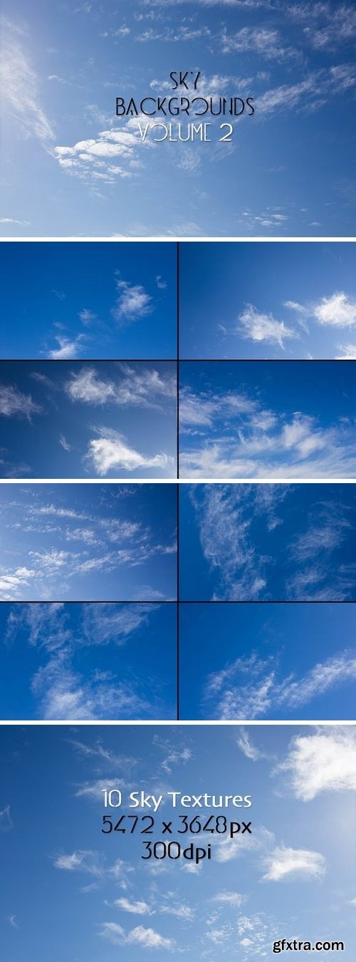 CM - Sky Backgrounds Vol. 2 1800156