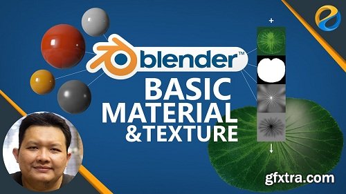 Blender Basic Material and Texturing