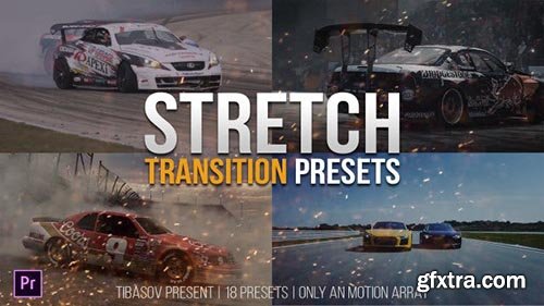 Stretch Transition Presets - Premiere Pro Templates 147160