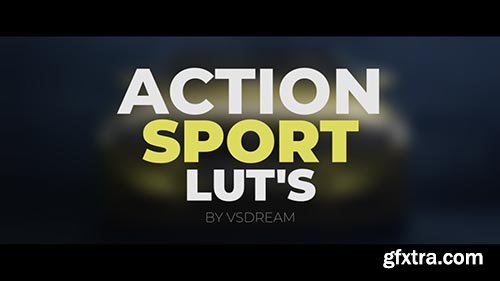 Action Sport LUTs - Premiere Pro Templates 147099