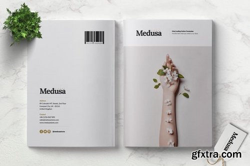 MEDUSA - Lookbook Brochure Fashion