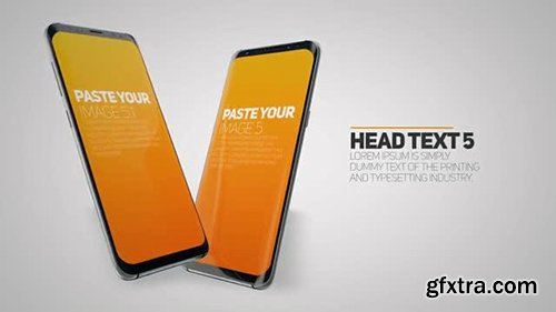 Phone Mock-Ups - After Effects 133087