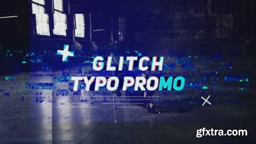 Videohive - Glitch Typo Promo - 19601146