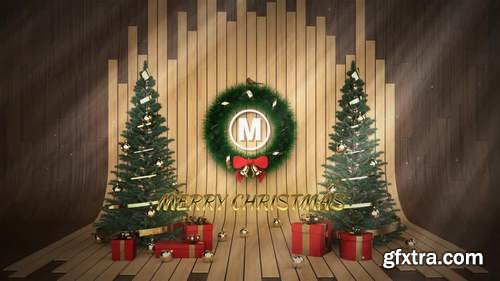 MA - Christmas Logo After Effects Templates 147734