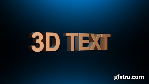 MA - Spinning Text After Effects Templates 148210