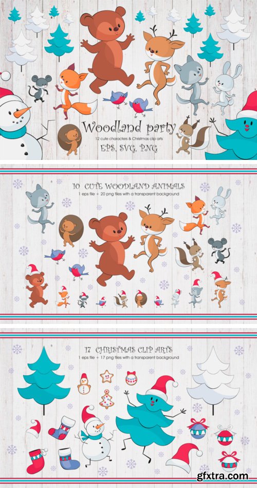Woodland Party Bundle