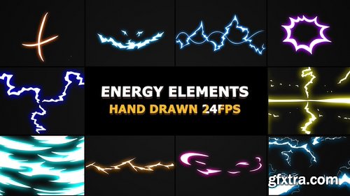 Videohive Flash FX Energy Elements And Transitions 22944226
