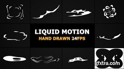 Videohive Abstract Liquid Elements 22920356