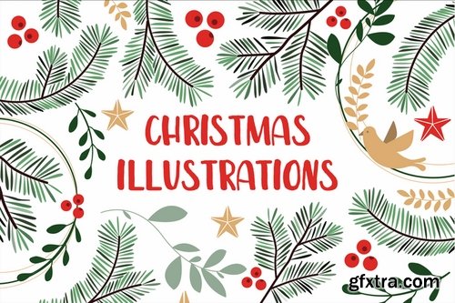 Christmas illustrations I