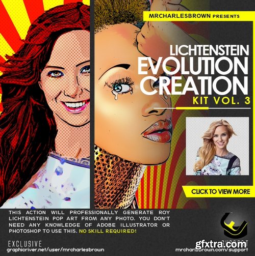 Graphicriver Lichtenstein Evolution Creation Kit v3 22921315