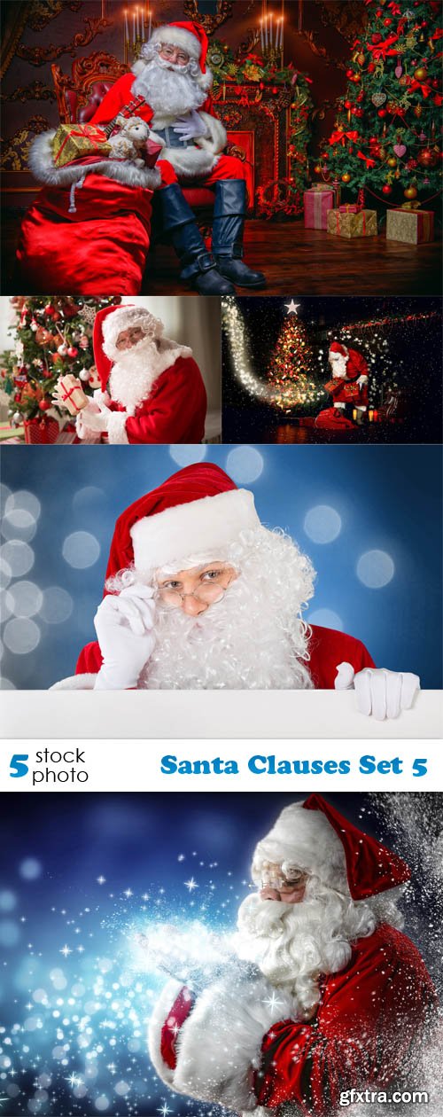 Photos - Santa Clauses Set 5