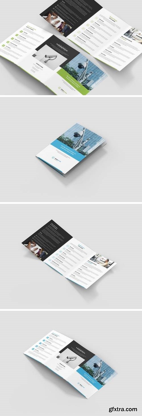 Brochure – Home Security Tri-Fold A5