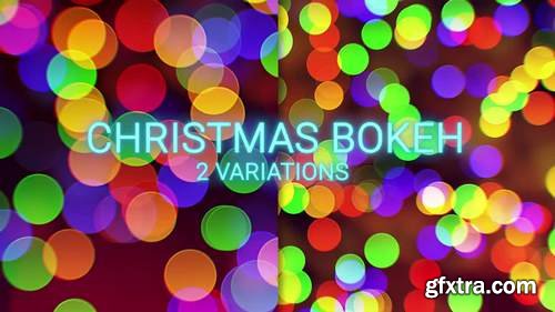 MA - Christmas Bokeh Stock Motion Graphics 147732