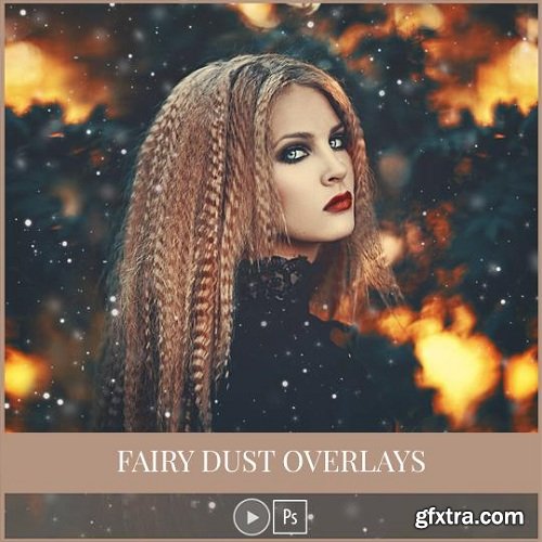 Amanda Diaz - Fairy Dust Overlays