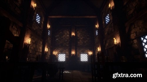 Unreal Marketplace - Medieval Fantasy Tavern