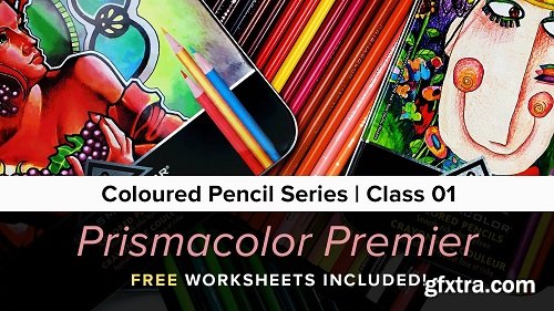 Coloured Pencil Series: Class 1 - Prismacolor Premier