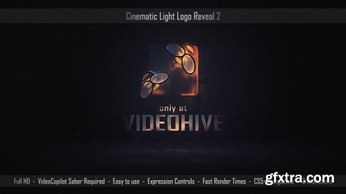 Videohive - Cinematic Light Logo Reveal 2 - 17599359