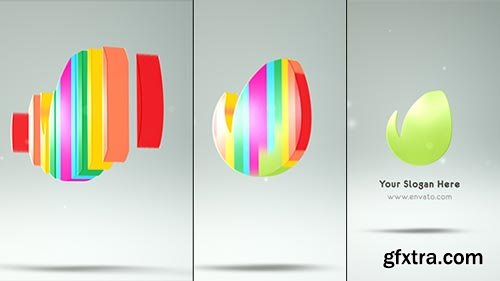 Videohive - Colorful Logo Reveal - 21267087