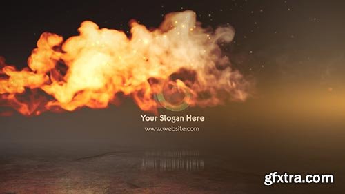 Videohive - Speed Fire Logo Reveal - 21451591
