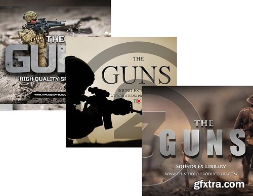 TH Studio Production The Guns Bundle WAV-AWZ