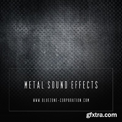 Bluezone Corporation Metal Sound Effects WAV AiFF APPLE LOOPS-DISCOVER