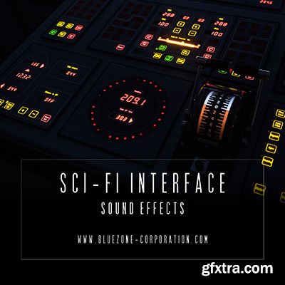 Bluezone Corporation Sci-Fi Interface Sound Effects WAV-DISCOVER