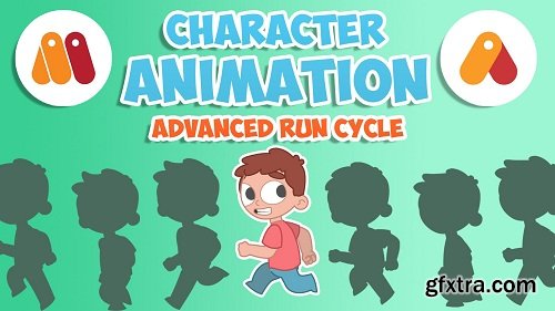 Character Animation in Moho/ Anime Studio: Run Cycle