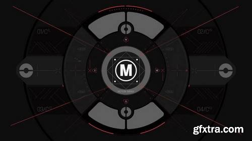 MA - HUD Logo Reveal After Effects Templates 148874