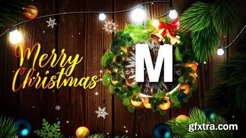 MA - Merry Christmas Logo After Effects Templates 148875