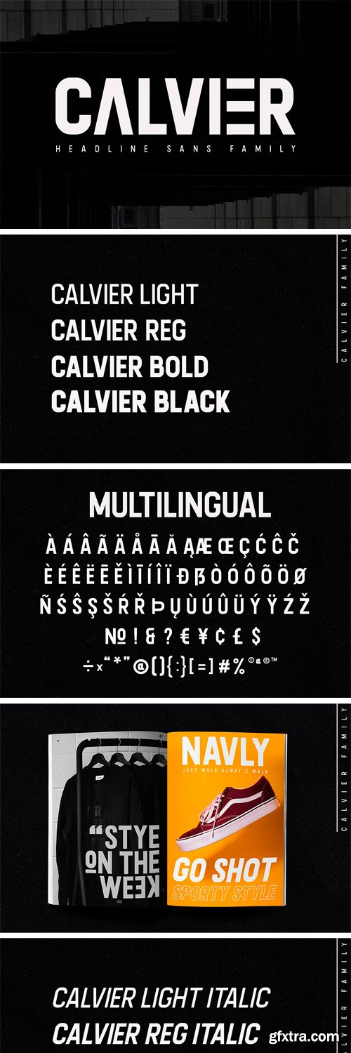 CM - Calvier - Headline Sans Family 3253405