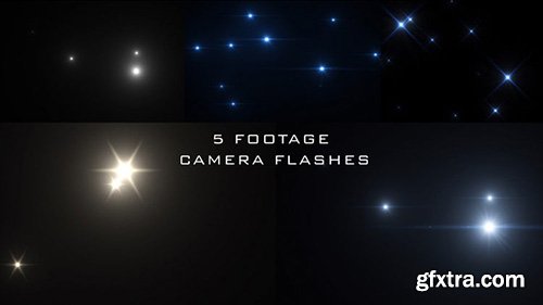 Camera Flash Popping Pack - Motion Graphics 143017