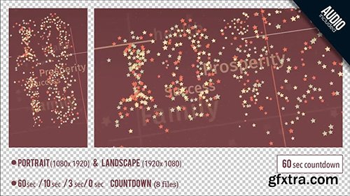 New Year And Countdown 2019 - Motion Graphics 144286