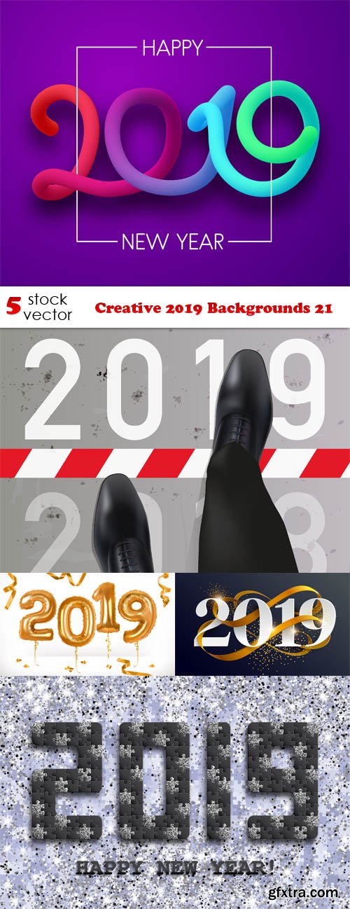 Vectors - Creative 2019 Backgrounds 21