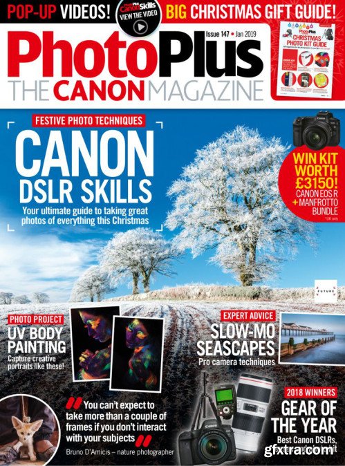 PhotoPlus: The Canon Magazine - January 2019