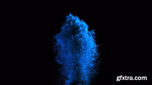 Reverse Ink Drop Animation Background - Motion Graphics 141329
