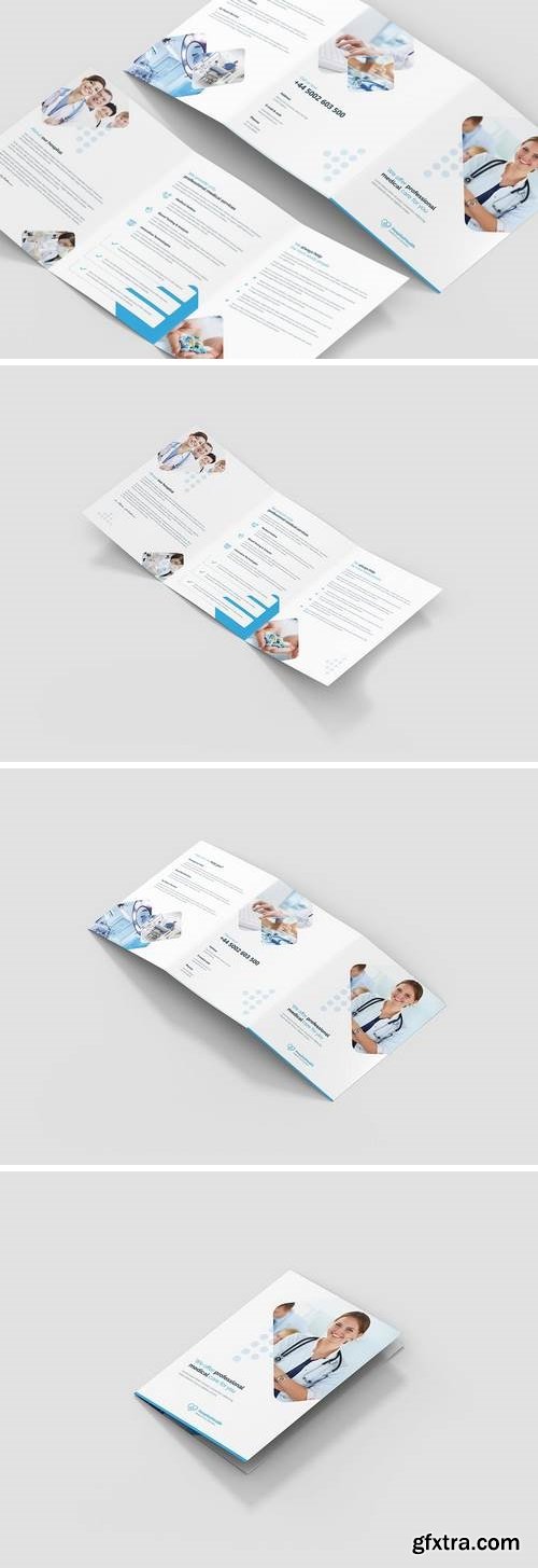 Brochure – Hospital Tri-Fold A5