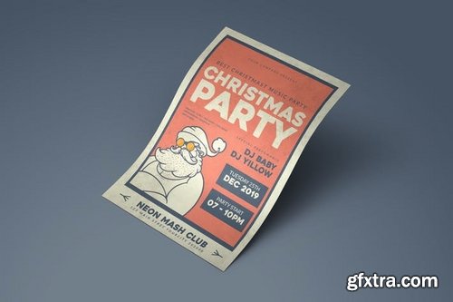 Christmas Celebration Flyer
