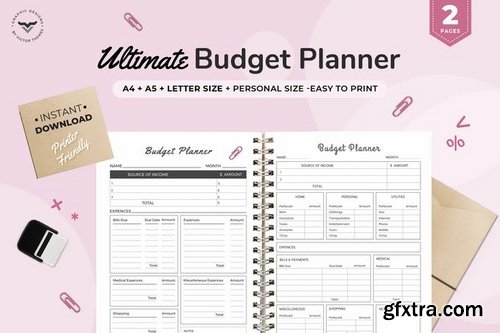 Ultimate Budget Planners